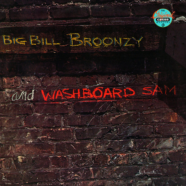 Release: Big Bill Broonzy And Washboard Sam-Vinyl-US-1986-CH-9251, CH-9251-4067392