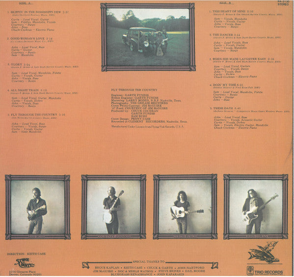Release: Fly Through The Country-Vinyl-Japan-None-PA-3130-6745298