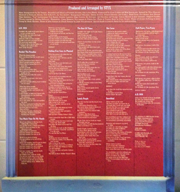 Paradise Theatre