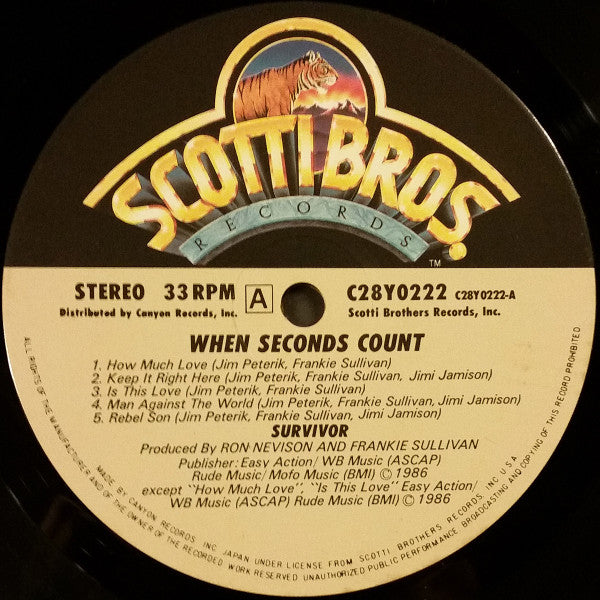 When Seconds Count