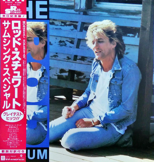 Release: The Rod Stewart Album-Vinyl-Japan-1985-P-13172-5135836
