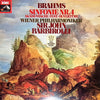 Johannes Brahms - Sinfonie Nr.4 E-Moll Op.98 - Akademische Festouvertüre Op.80 (Vinyl, LP, Album, Reissue) Very Good Plus (VG+) / Very Good Plus (VG+)