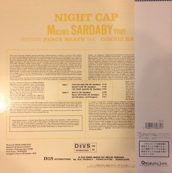 Release: Night Cap-Vinyl-Japan-1990-CEJC00083-8070671