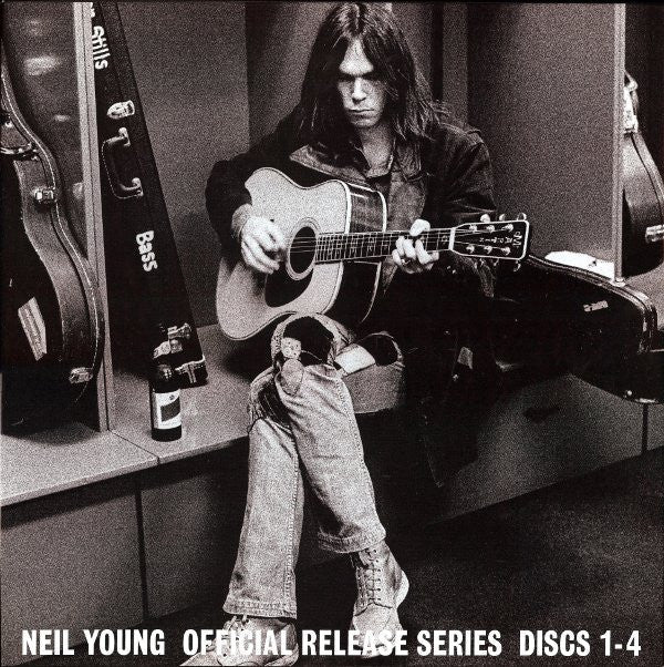 Master Release: Official Release Series Discs 1-4 by Neil Young