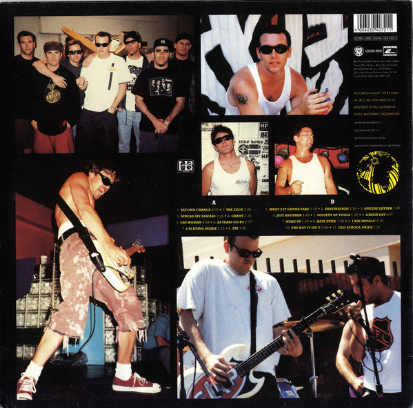 Release: Fix-Vinyl-Germany-1995-AG 072-1-2597931