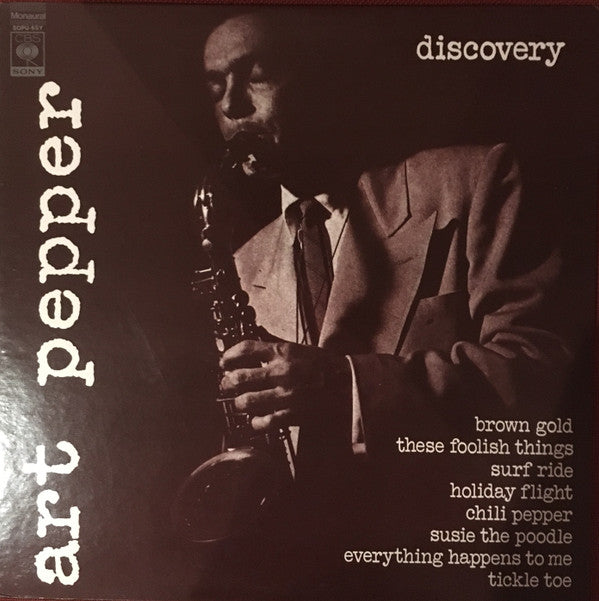 Release: Discovery-Vinyl-Japan-1975-SOPU-6-SY-9004903