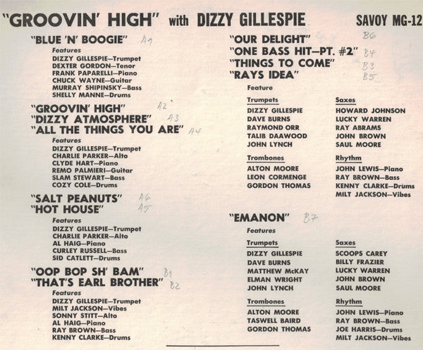 Groovin' High