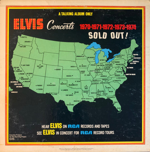 Release: Having Fun With Elvis On Stage-Vinyl-US-1975-CPM1-0818, CPM1-0818-5866628