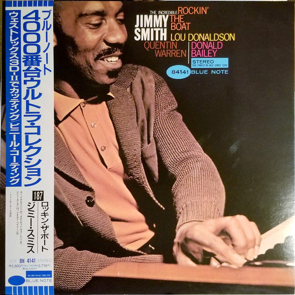 Release: Rockin' The Boat-Vinyl-Japan-1993-BST 84141, BN 4141-1857900