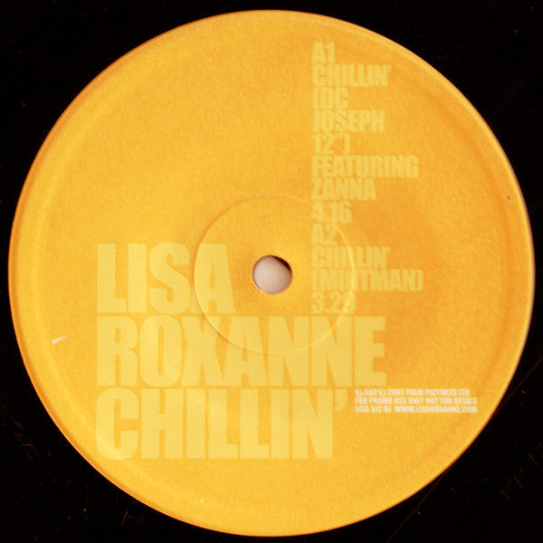 Release: Chillin'-Vinyl-US-2002-LISA 512 DJ-1820836