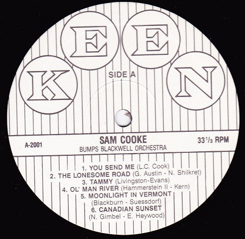 Songs By Sam Cooke