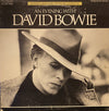 David Bowie - An Evening With David Bowie (Vinyl, LP, Partially Mixed, Promo, Stereo) Very Good Plus (VG+) / Good Plus (G+)