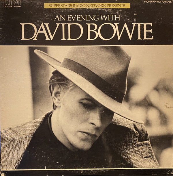 Release: An Evening With David Bowie-Vinyl-US-1978-DJL1-3016-1526362