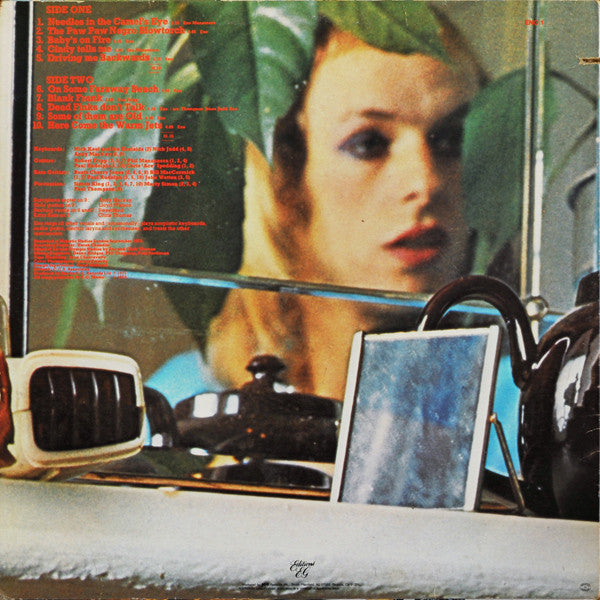 Master Release: Here Come The Warm Jets by Brian Eno