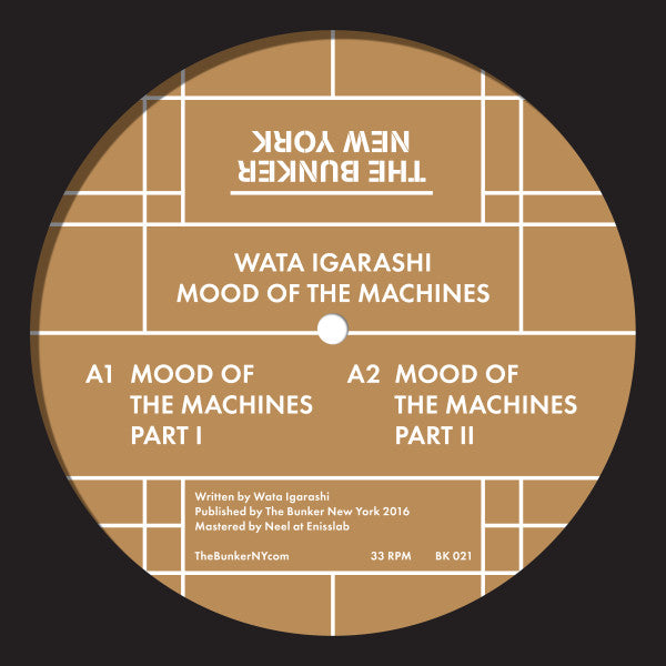 Release: Mood Of The Machines-Vinyl-US-2016-BK 021-9092289