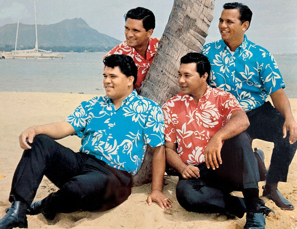 The Hawaiian Surfers