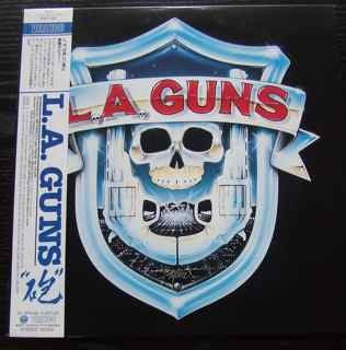 Release: L.A. Guns-Vinyl-Japan-1988-25PP-249-5871157