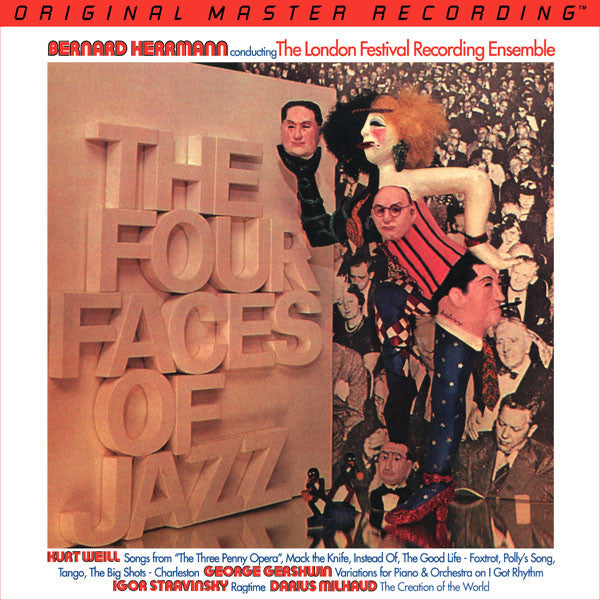 Release: The Four Faces Of Jazz-Vinyl-US-1996-MFSL 1-255-3919761