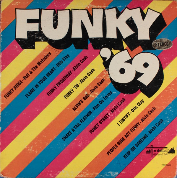 Master Release: Funky '69 by Various