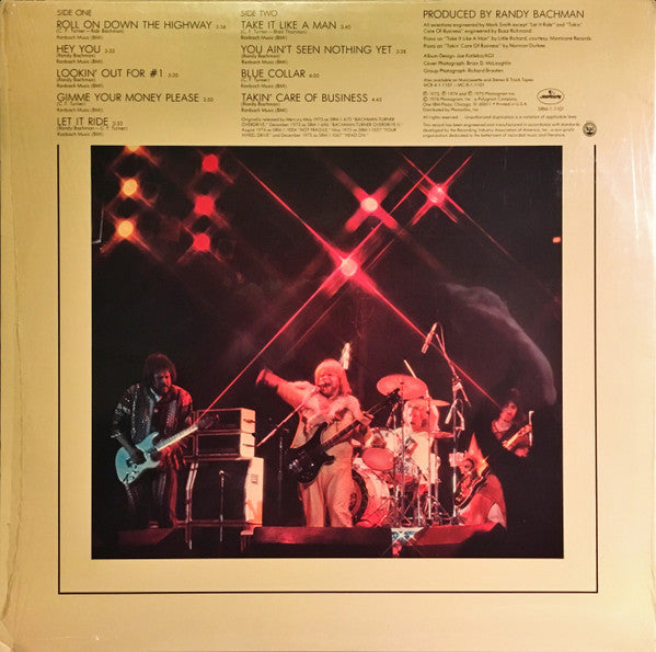 Release: Best Of B.T.O. (So Far)-Vinyl-Japan-1976-IMPP-10101, SRM-1-1101-9828216