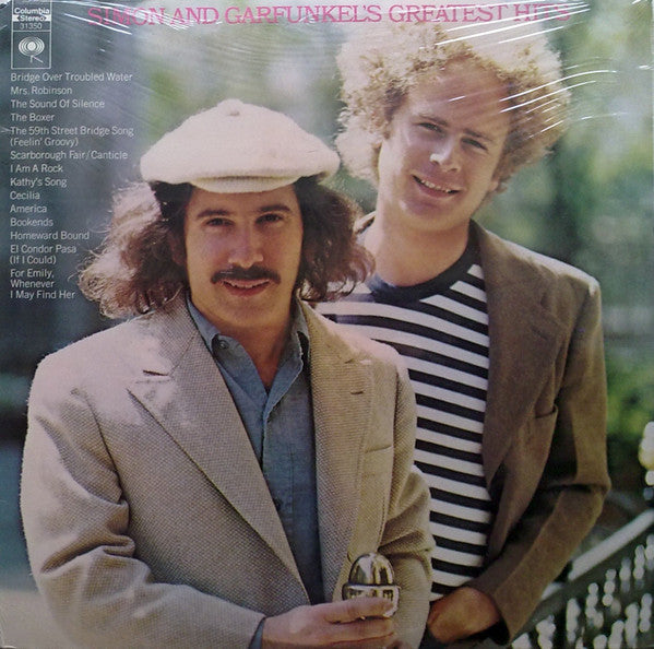 Release: Simon And Garfunkel's Greatest Hits-Vinyl-US-None-JC 31350-5240951