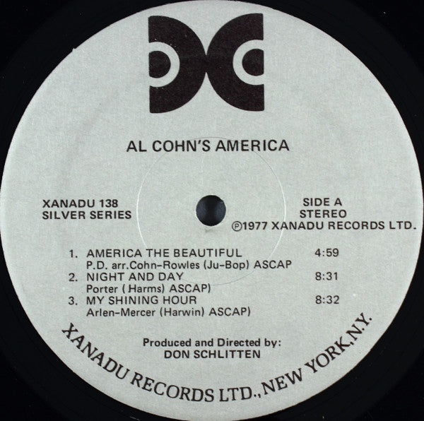 Al Cohn's America