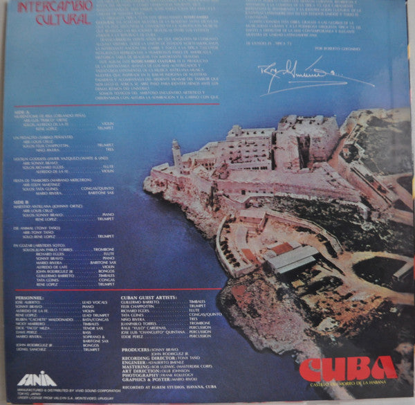 Master Release: En Cuba - Intercambio Cultural by Tipica 73