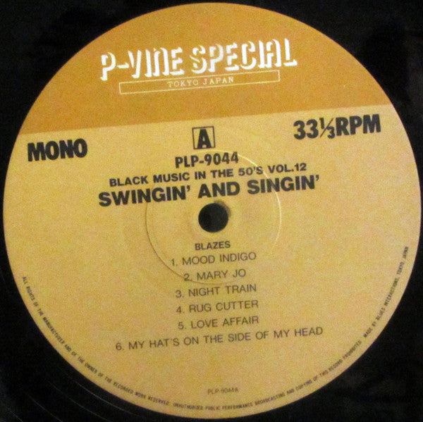 Swingin' & Singin'