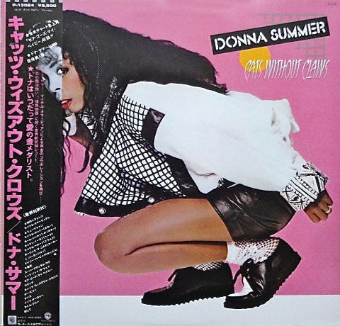 Release: Cats Without Claws-Vinyl-Japan-1984-P-13024-3838410