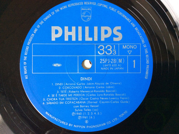 Master Release: Dindi by Sylvia Telles