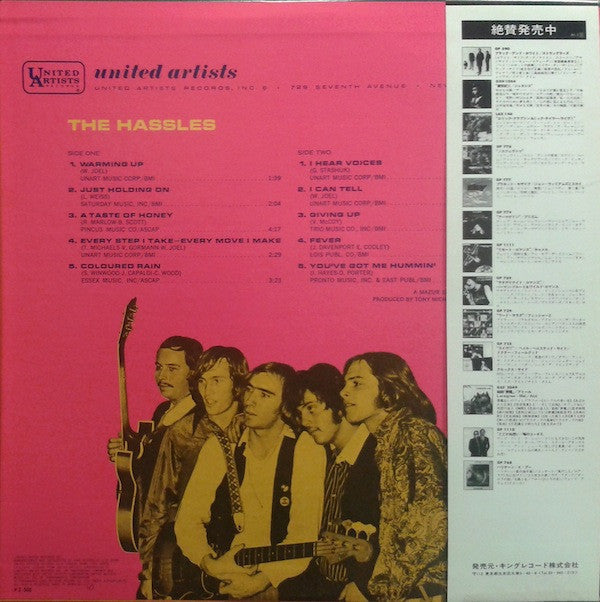 Master Release: The Hassles by The Hassles