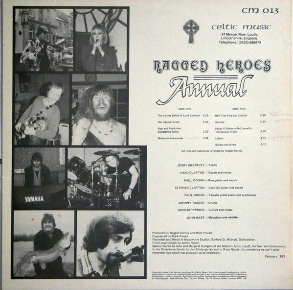 Release: Annual-Vinyl-UK-1983-CM 013-6363473