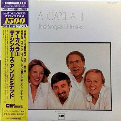 Release: A Capella III-Vinyl-Japan-1982-ULS-1735-P-7286303