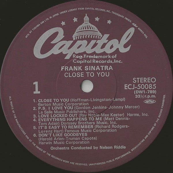 Close To You
