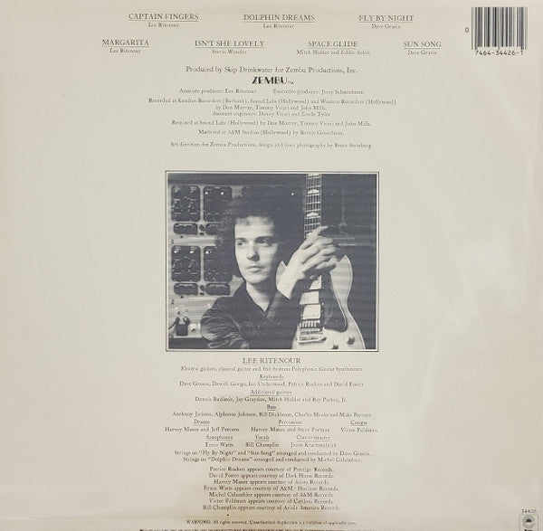 Release: Captain Fingers-Vinyl-US-None-PE 34426, 34426-3709452
