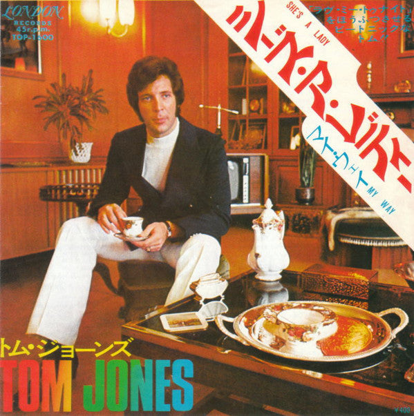 Master Release: She's A Lady / My Way by Tom Jones