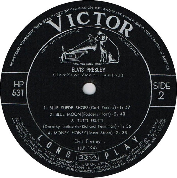 Elvis Presley