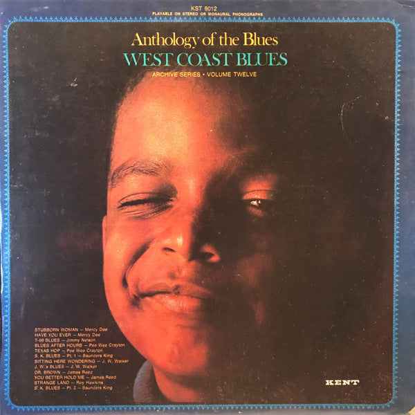 Master Release: West Coast Blues by Various