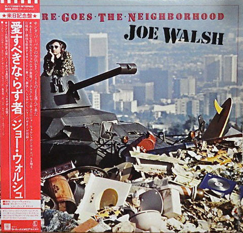 Master Release: There Goes The Neighborhood by Joe Walsh