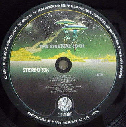 The Eternal Idol