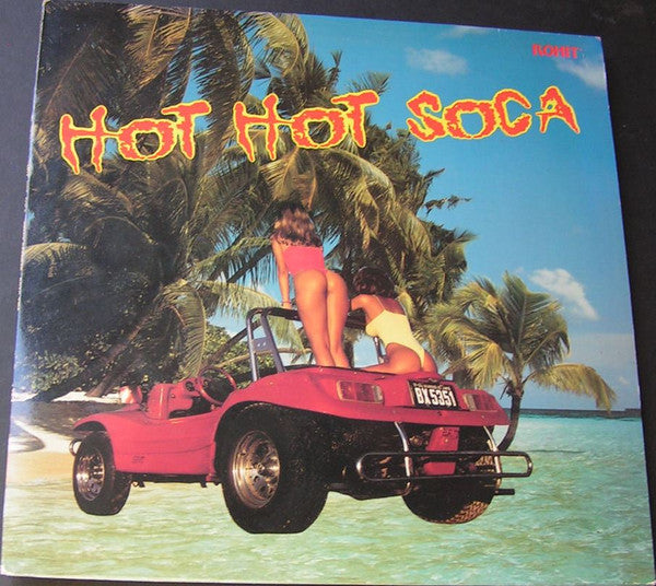 Master Release: Hot Hot Soca by Ed Watson