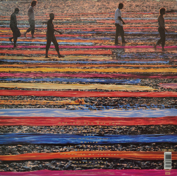 Release: Cruel, Crazy, Beautiful World-Vinyl-UK-1989-EMC 3569, 7934461-2121554