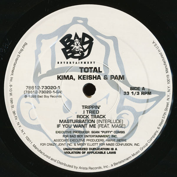 Master Release: Kima, Keisha & Pam by Total