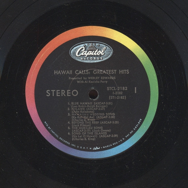 Release: Webley Edwards Presents: The "Hawaii Calls" Deluxe Set-Vinyl-US-None-STCL 2182-9316468