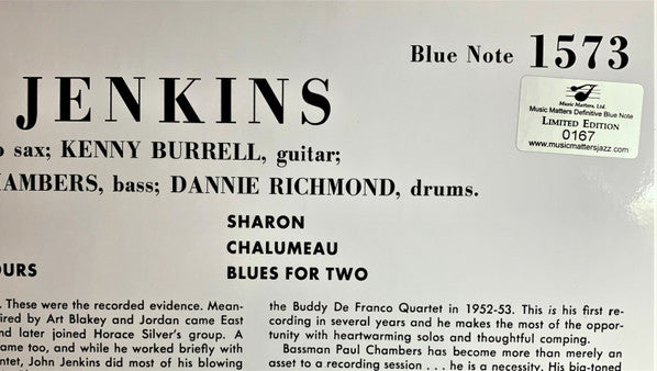 John Jenkins With Kenny Burrell