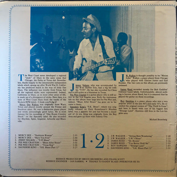 Master Release: West Coast Blues by Various