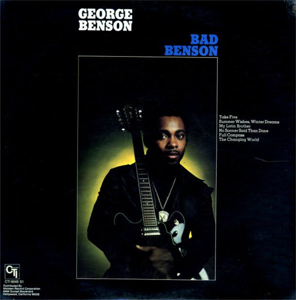 Release: Bad Benson-Vinyl-US-1974-CTI 6045 S1-1126297