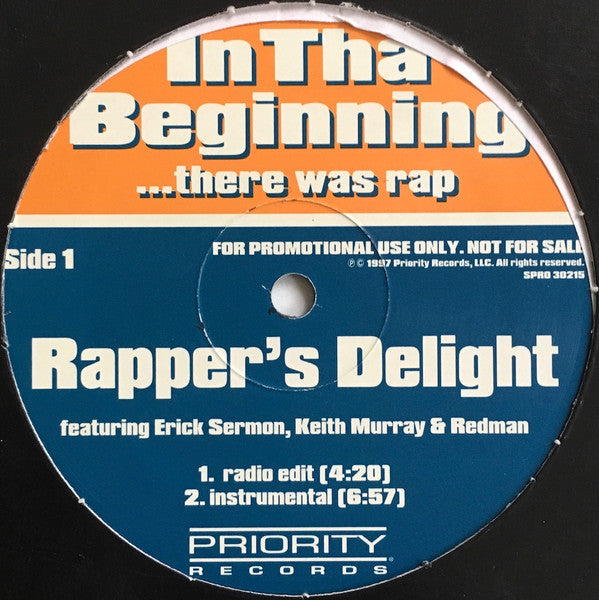 Release: Rapper's Delight-Vinyl-US-1997-SPRO 30215-1087369