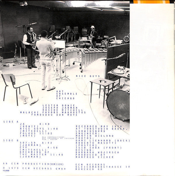 Master Release: Nice Guys by The Art Ensemble Of Chicago