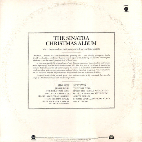 Release: A Jolly Christmas From Frank Sinatra-Vinyl-US-1979-SM-894-5150666